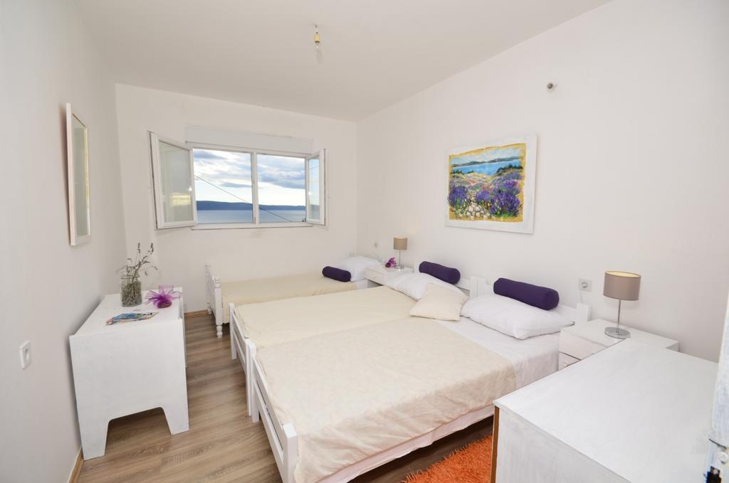 Apartment Croatia Art Drasnice Rum bild